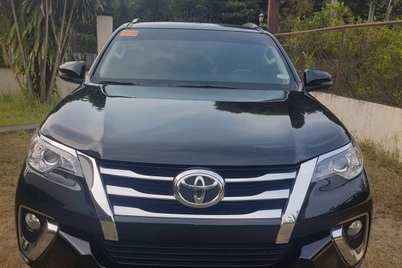 2018 Toyota Fortuner for sale in Laguna