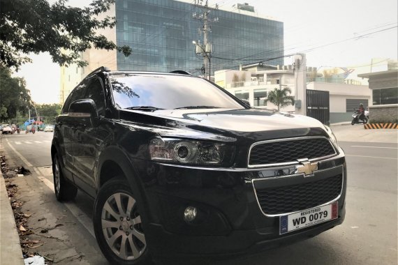 2017 Chevrolet Captiva VCDi 7-seater (Automatic / DIESEL)