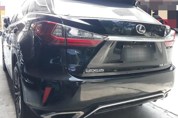 Selling Lexus Rx 350 2017 in Manila