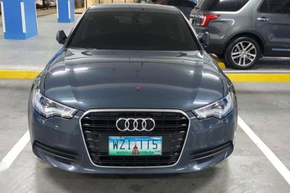 Selling Audi A6 2013 in Manila