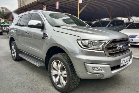 Sell 2016 Ford Everest in Manila