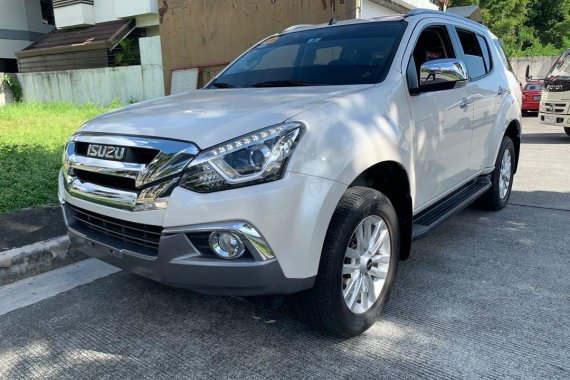 Sell 2018 Isuzu Mu-X in Mandaluyong
