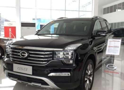 Sell Brand New GAC GS8 in Manila