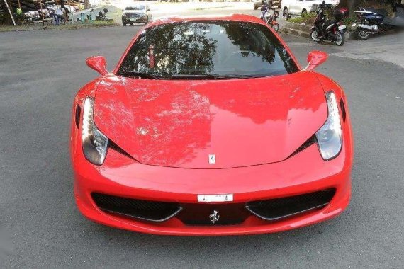 Selling Ferrari 458 2013 in Pasig