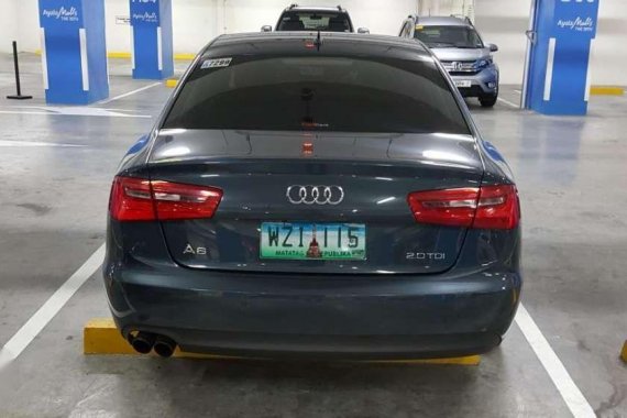 Selling Audi A6 2013 in Manila