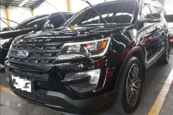 Sell 2017 Ford Explorer in Manila