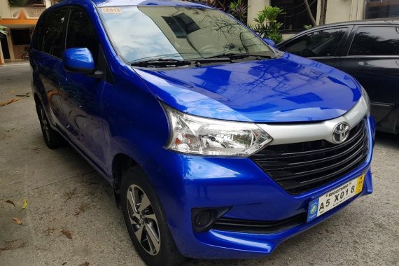 Sell 2018 Toyota Avanza in Pasig