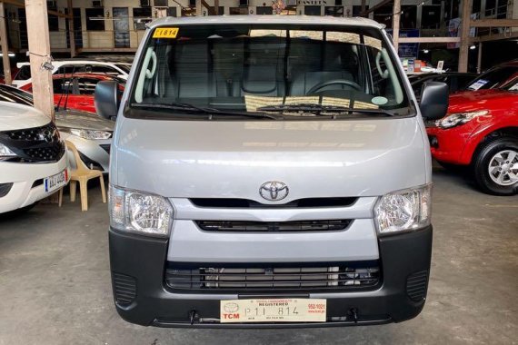 Selling Toyota Hiace 2019 in Quezon City