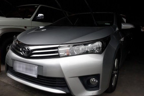 Selling Toyota Altis 2017 in Manila
