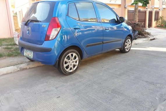 Selling Hyundai I10 2009 in Lipa