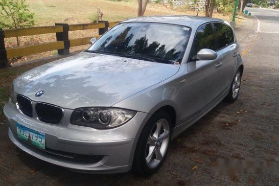 Selling Silver Bmw 118D 2010 in Muntinlupa