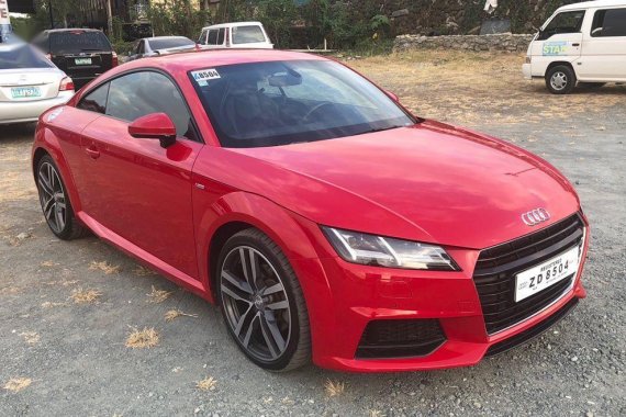 Audi Tt 2016 for sale in Pasig