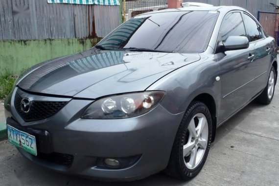 Mazda 3 2005 for sale in Manila