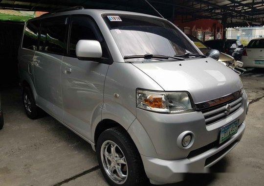 Silver Suzuki Apv 2007 for sale in Antipolo