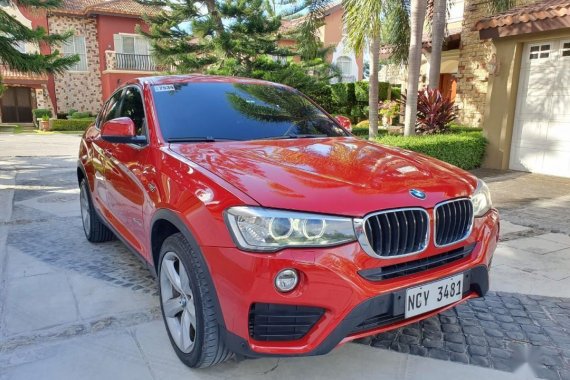 Bmw X4 2016 for sale in Bacoor