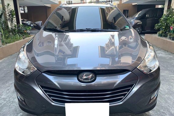 Sell 2010 Hyundai Tucson in Manila