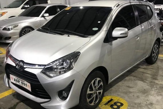 Toyota Wigo 2018 for sale in Manila