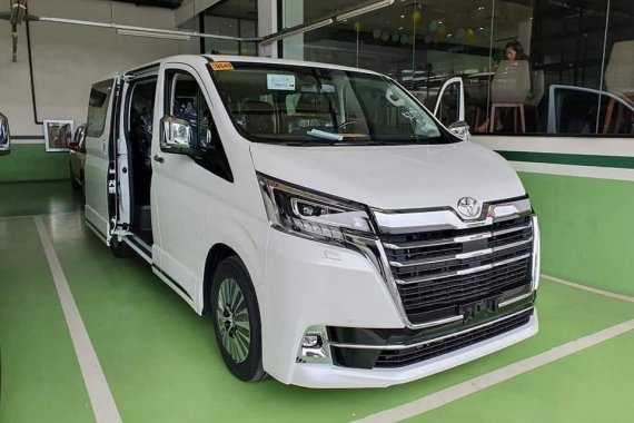 Brand new 2020 Toyota Bulletproof Hiace Supergrandia