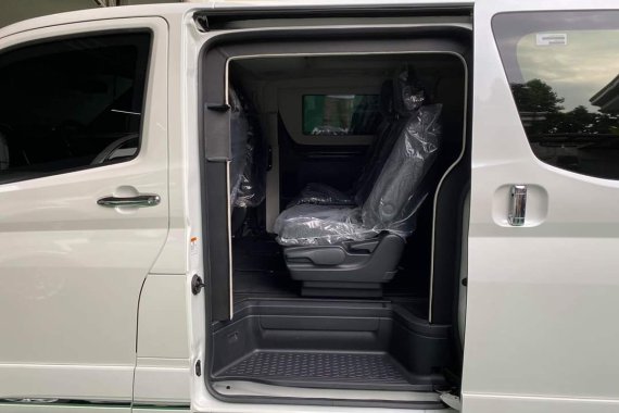 Brand new 2020 Toyota Bulletproof Hiace Supergrandia
