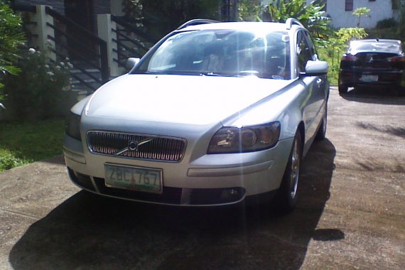 Volvo V50 2005 in Tagaytay City