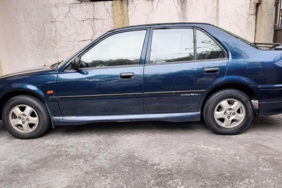 Honda City EXi 1997 Green Good Price