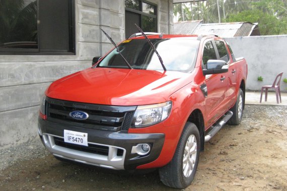 2013 Ford Ranger Wildtrak 2.2L MT