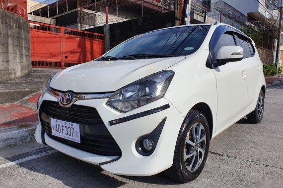 Selling Toyota Wigo 2017 in Quezon City