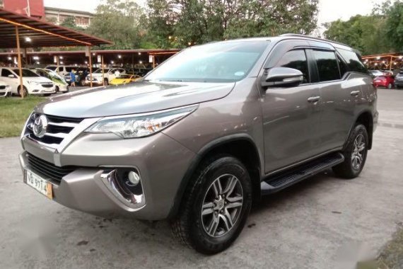 Sell 2016 Toyota Fortuner in Manila