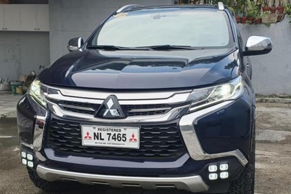 Sell 2016 Mitsubishi Montero Sport in Marikina