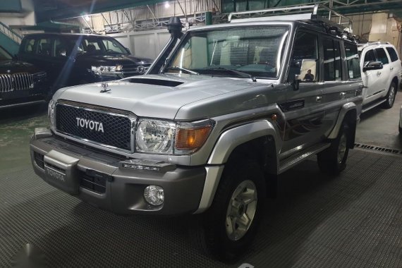 Silver Toyota Land Cruiser 2020 for sale in Quezon City