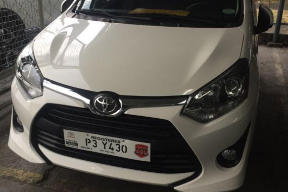 Toyota Wigo 2019 for sale in Marikina 