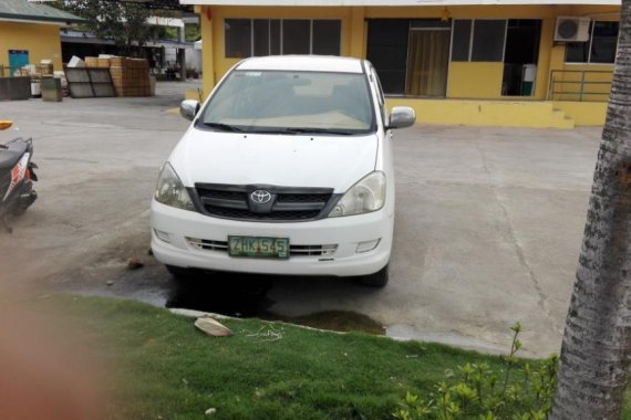 Selling Toyota Innova 2007 in Manila