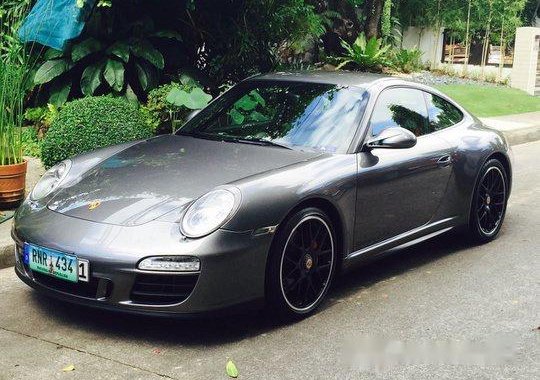 Grey Porsche 911 2012 for sale in Muntinlupa