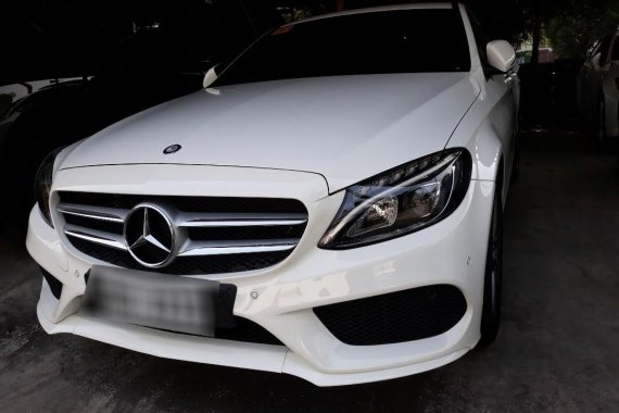 Sell 2016 Mercedes-Benz C200 in Manila