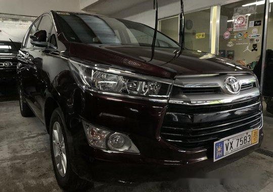 Sell 2017 Toyota Innova in Quezon City