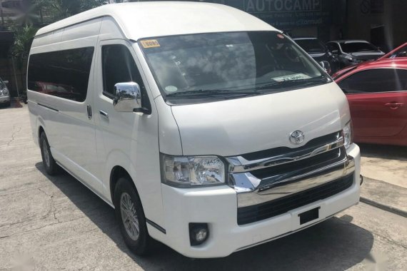 Selling Toyota Hiace 2016 in Pasig