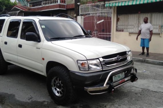 Toyota Hilux 2004 for sale in Marikina