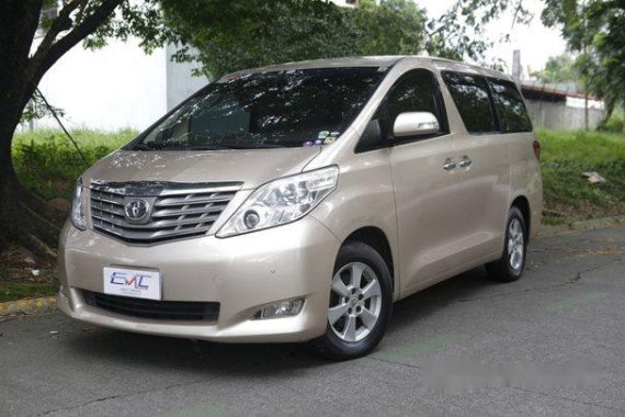 Toyota Alphard 2013 for sale in Quezon City