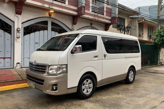 Toyota Hiace 2013 for sale in Manila