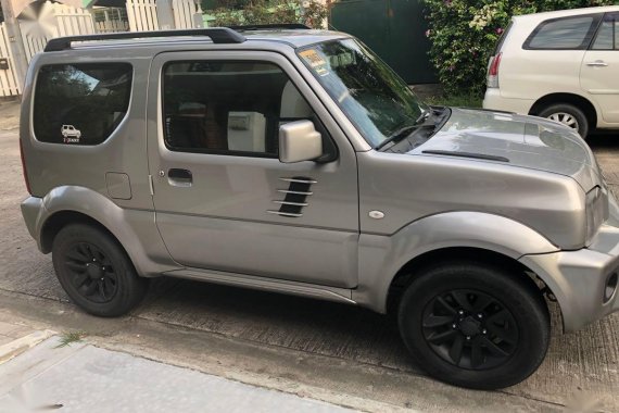 Sell Silver 2016 Suzuki Jimny in Manila