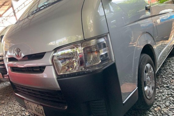 Selling Silver Toyota Hiace 2019 in Quezon City