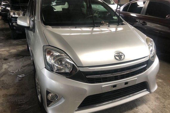 Toyota Wigo 2016 for sale in Quezon City