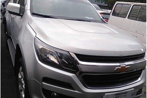 Selling Chevrolet Trailblazer 2019 in Quezon City