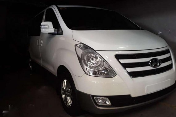 Sell 2016 Hyundai Grand Starex in Manila