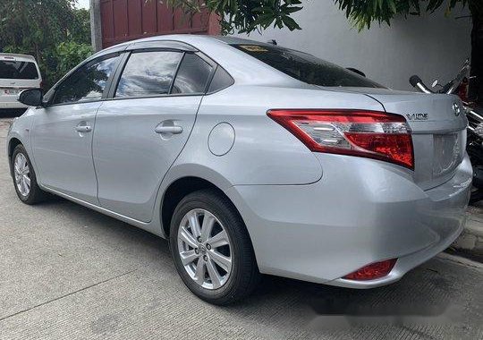 Selling Silver Toyota Vios 2017 in Quezon City