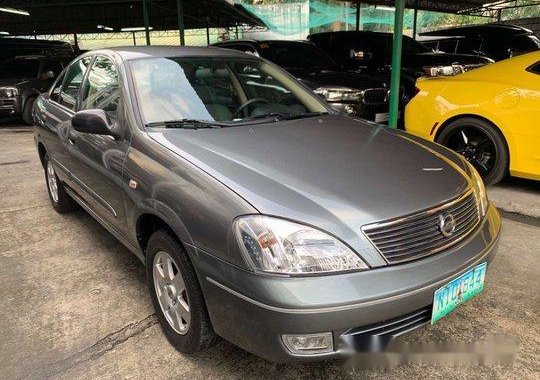 Grey Nissan Sentra 2010 for sale in Quezon City