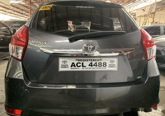 Sell Grey 2016 Toyota Yaris in Quezon City