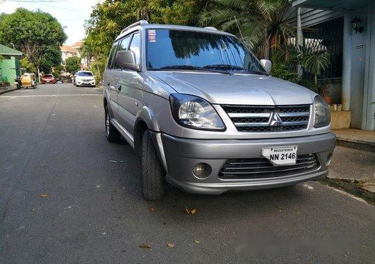 Silver Mitsubishi Adventure 2016 for sale in Quezon Ci