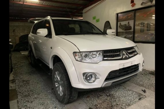 Sell 2014 Mitsubishi Montero Sport at 32000 km in Quezon City