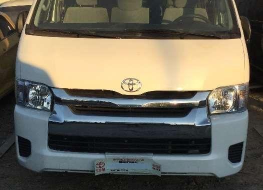 Sell Pearl White 2016 Toyota Hiace in Cainta